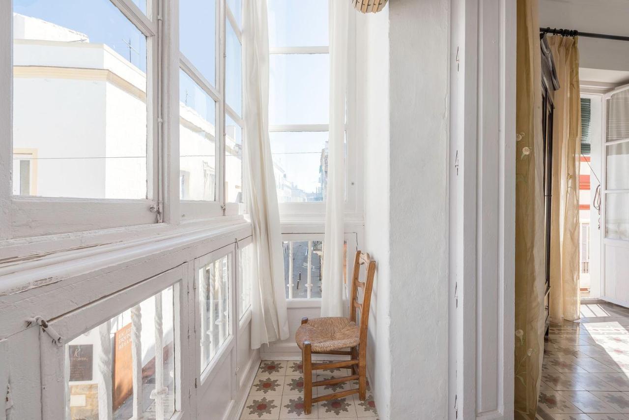 Vivienda Del Siglo XVIII En El Casco Historico Villa El Puerto de Santa Maria Ngoại thất bức ảnh