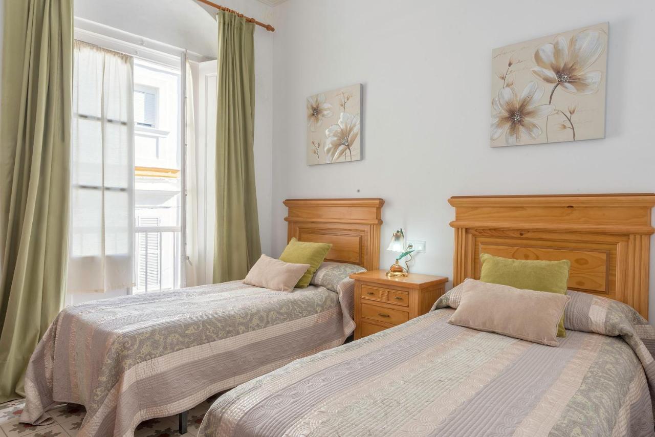 Vivienda Del Siglo XVIII En El Casco Historico Villa El Puerto de Santa Maria Ngoại thất bức ảnh