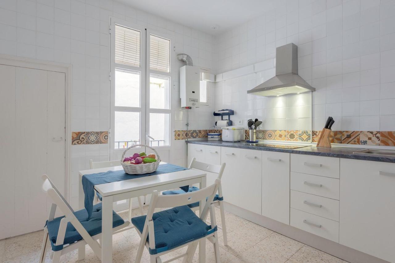 Vivienda Del Siglo XVIII En El Casco Historico Villa El Puerto de Santa Maria Ngoại thất bức ảnh