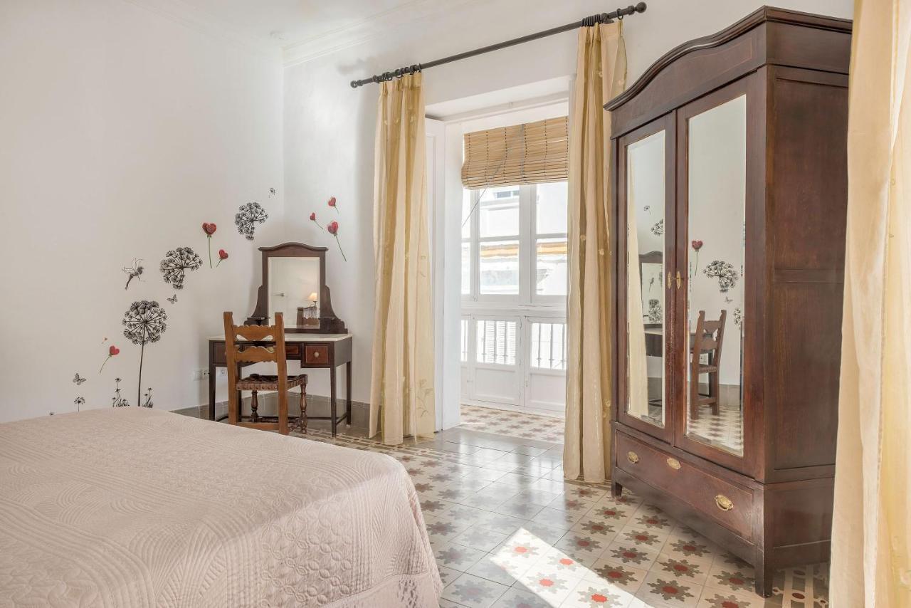 Vivienda Del Siglo XVIII En El Casco Historico Villa El Puerto de Santa Maria Ngoại thất bức ảnh